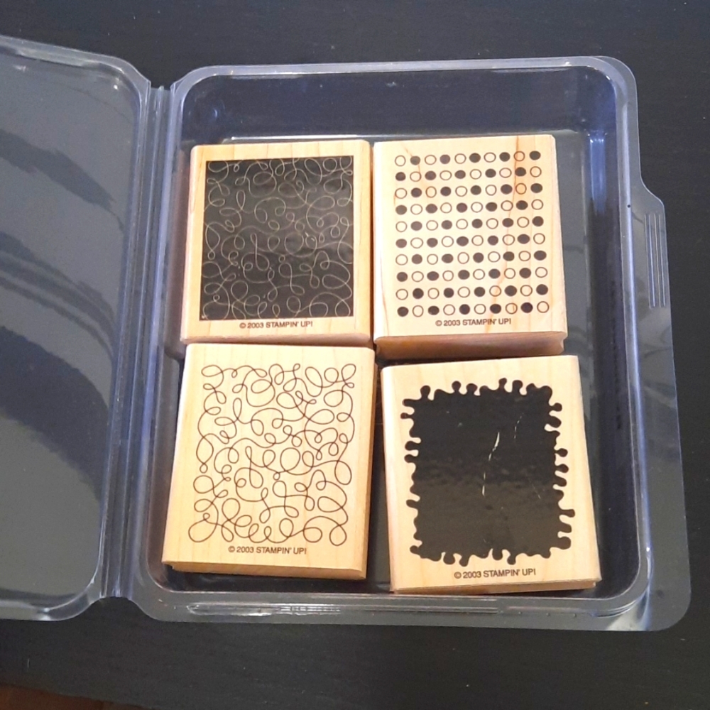 By Design Stampin Up set of 4
